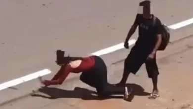 Homem foragido da justiça é preso após vídeo de agressão contra companheira viralizar em Goiânia