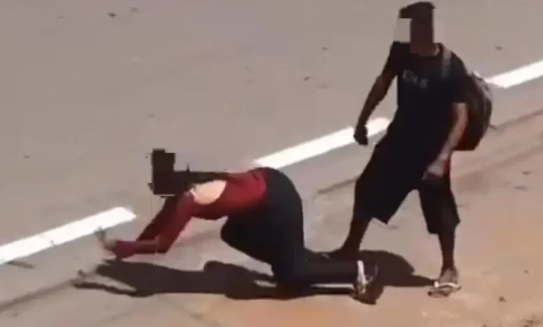 Homem foragido da justiça é preso após vídeo de agressão contra companheira viralizar em Goiânia