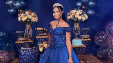 Homenagem ao avô marca festa de 15 anos com chegada inusitada em Goiás