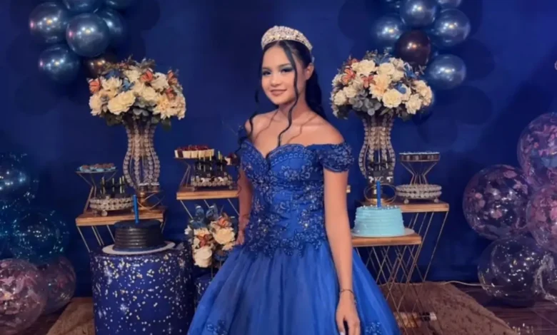 Homenagem ao avô marca festa de 15 anos com chegada inusitada em Goiás