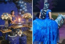 Homenagem emocionante marca festa de 15 anos com chegada montada em égua