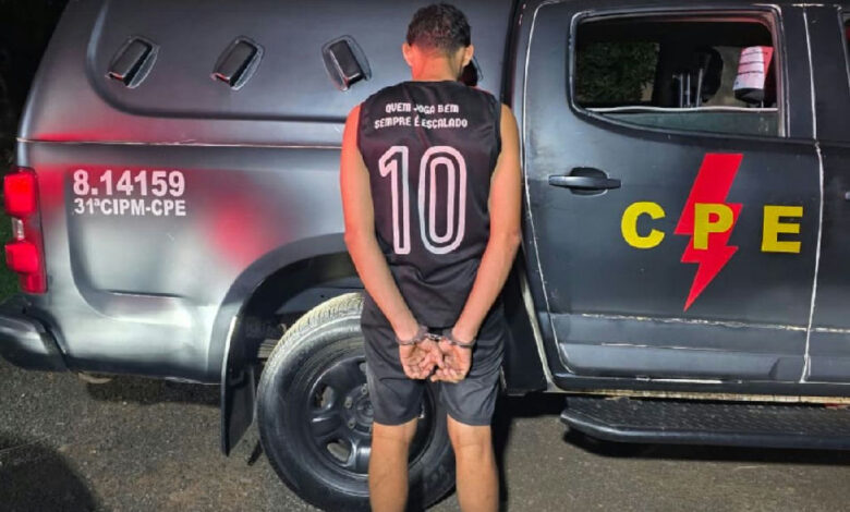 Homicídio em Anápolis: jovem é preso 24h após crime e alega "impulso"