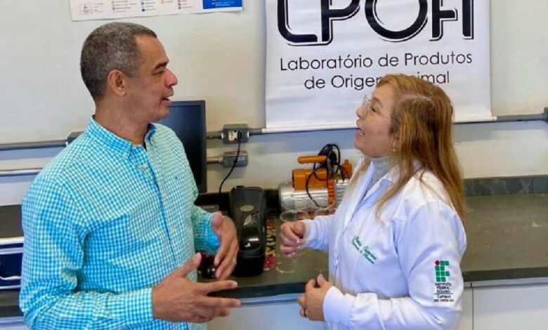 IF Goiano patenteia tempero em tablete natural à base de açafrão sem gordura ou corantes