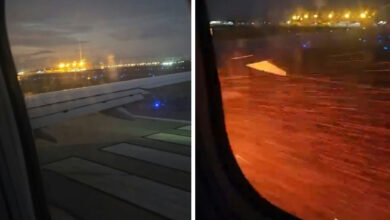 Incêndio em motor de avião força fechamento do Aeroporto de Goiânia