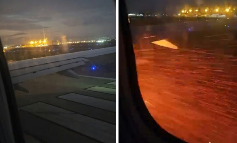 Incêndio em motor de avião força fechamento do Aeroporto de Goiânia