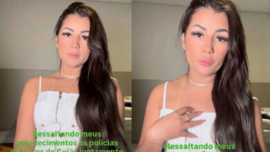 Influenciadora recupera celular após roubo em show de Gusttavo Lima em Goiânia
