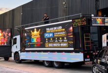 Inovador caminhão-palco com LED de alta definição chega a Goiás para revolucionar eventos e campanhas