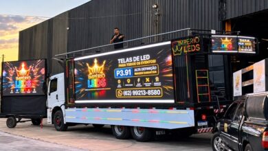 Inovador caminhão-palco com LED de alta definição chega a Goiás para revolucionar eventos e campanhas