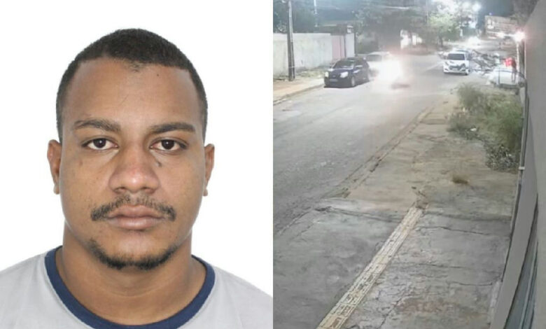 Jovem é executado com dez tiros em frente a distribuidora de bebidas em Goiânia