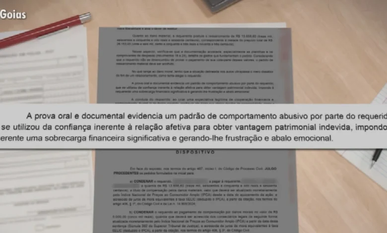 Justiça condena homem por estelionato sentimental após casamento de 29 dias em Goiás