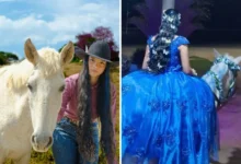 Ketlyn Cristine celebra 15 anos com entrada triunfal a cavalo em homenagem ao avô em Goiás