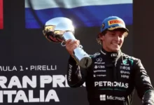 Kimi Antonelli faz história em Monza e encerra jejum italiano de seis décadas na Fórmula 1