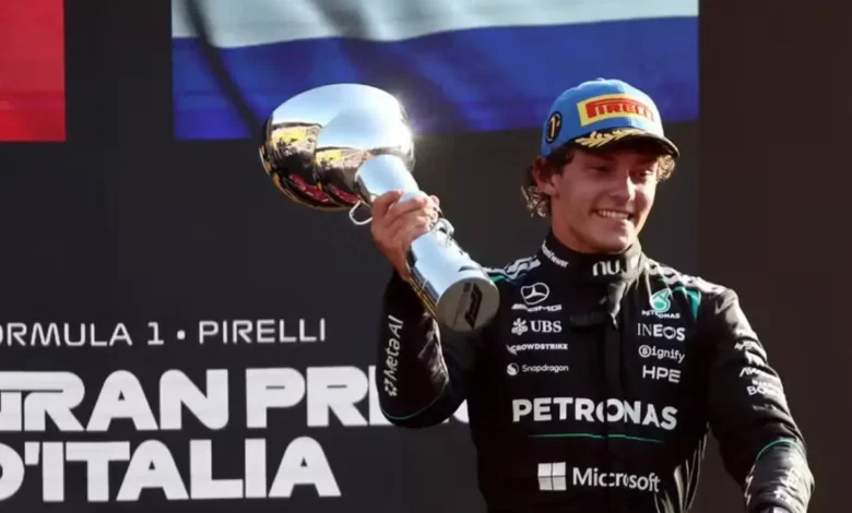 Kimi Antonelli faz história em Monza e encerra jejum italiano de seis décadas na Fórmula 1