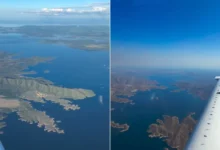 Lago Serra da Mesa impressiona em registros aéreos inéditos no interior de Goiás