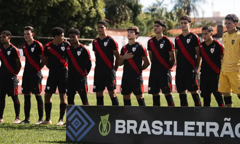 Lanterna do Brasileiro Sub-17, Atlético termina torneio com 18 derrotas em 19 partidas