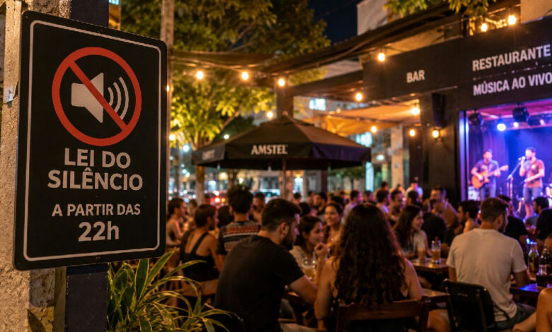 Lei do silêncio passa por revisão e regra das 22h perde protagonismo em cidades brasileiras