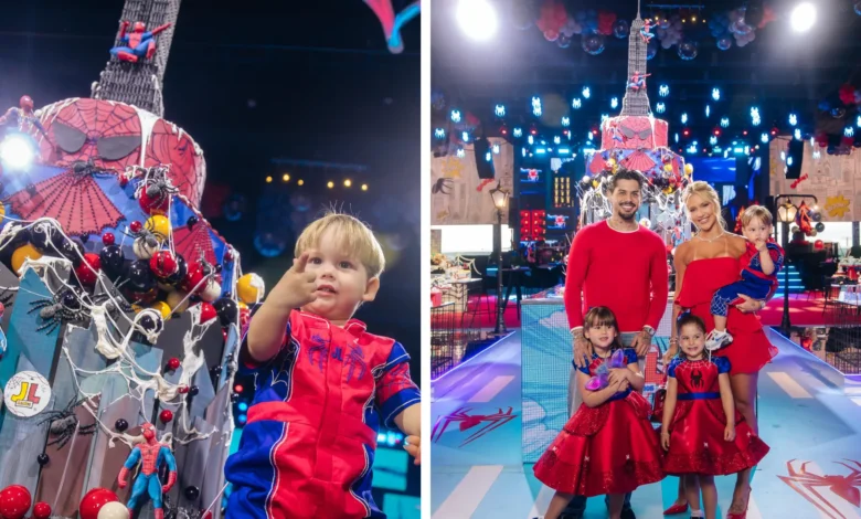 Leonardo celebra aniversário do neto José Leonardo com declaração após faltar à festa em Goiânia