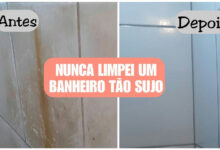 Limpeza de banheiro: como remover manchas de calcário sem esforço excessivo