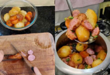Linguiça com legumes na pressão: a evolução do acompanhamento para o dia a dia