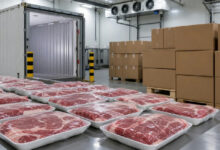 Lote de carne refrigerada é comprometido em supermercado após falha na temperatura de transporte