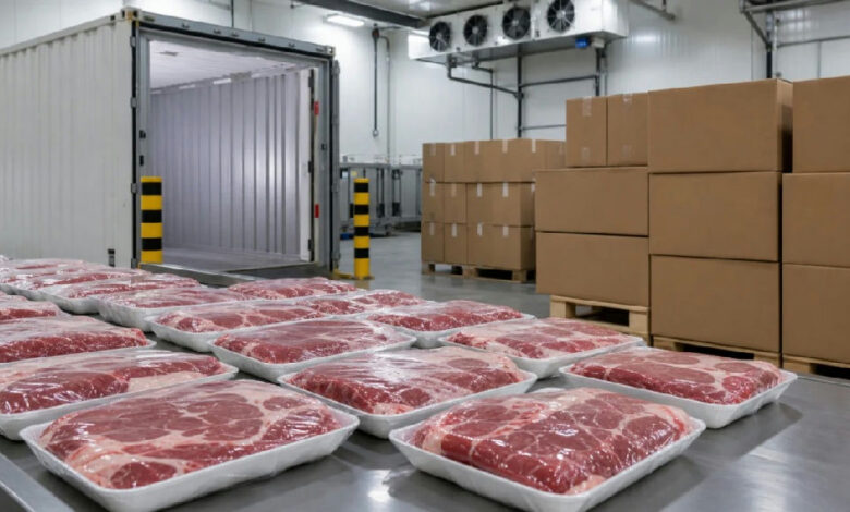 Lote de carne refrigerada é comprometido em supermercado após falha na temperatura de transporte
