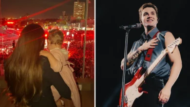 Luan Santana emociona fãs ao levar filha Serena para primeiro show em Goiânia e faz declaração