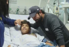 Lucas Barbosa é o primeiro a receber transplante de rim pediátrico em Goiás