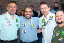 Lucas Vergílio articula apoio político em Aparecida de Goiânia para fortalecer candidatura