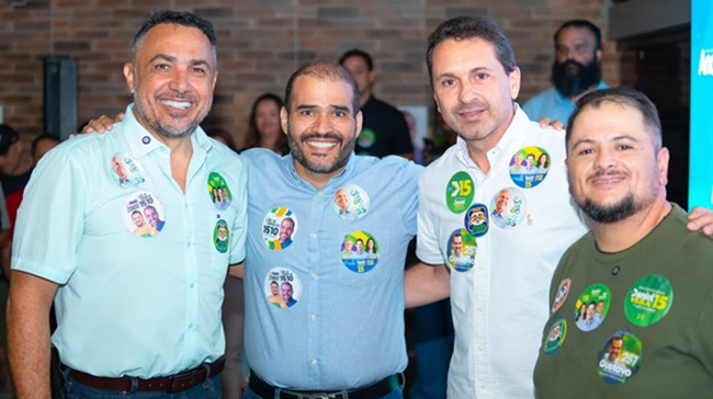 Lucas Vergílio articula apoio político em Aparecida de Goiânia para fortalecer candidatura