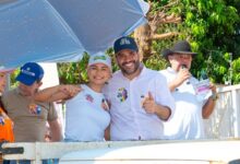 Lucas Vergílio intensifica campanha no interior com foco no setor produtivo