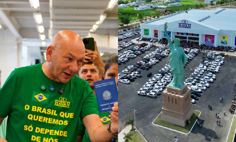 Luciano Hang destina R$ 25 milhões em bonificação para funcionários da Havan