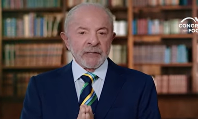 Lula reafirma soberania nacional em pronunciamento de 7 de Setembro