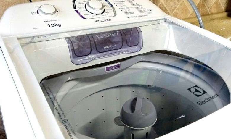 Máquina de lavar: dicas para economizar água e energia em lavagens menores e frequentes