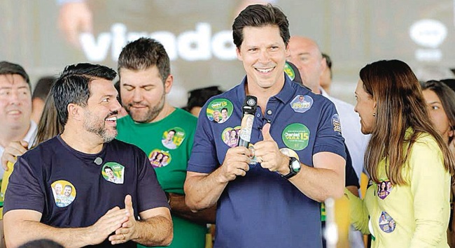 Márcio Corrêa reforça apoio a Daniel Vilela e destaca parceria estratégica em Anápolis