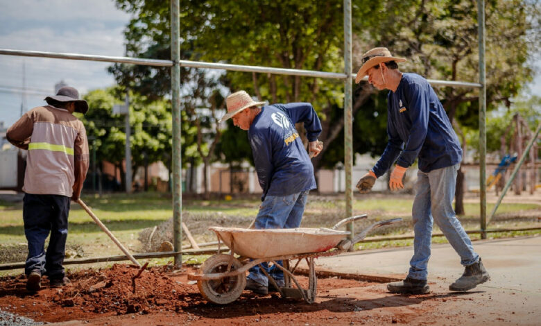 Marco histórico de Anápolis, Parque da Matinha recebe revitalização de R$ 5,5 milhões