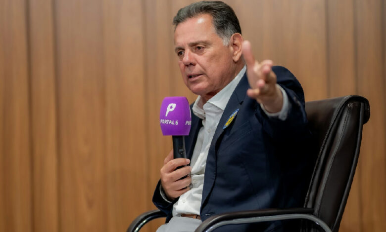 Marconi Perillo defende aeroporto de Anápolis como alternativa para voos comerciais