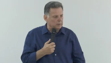 Marconi Perillo promete menos burocracia e foco em investimentos em sabatina na Acieg
