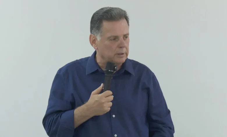 Marconi Perillo promete menos burocracia e foco em investimentos em sabatina na Acieg