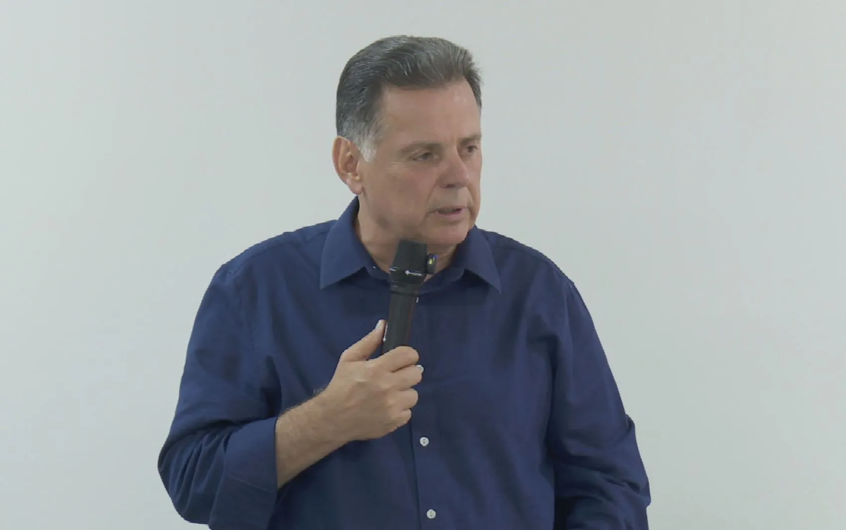 Marconi Perillo promete menos burocracia e foco em investimentos em sabatina na Acieg