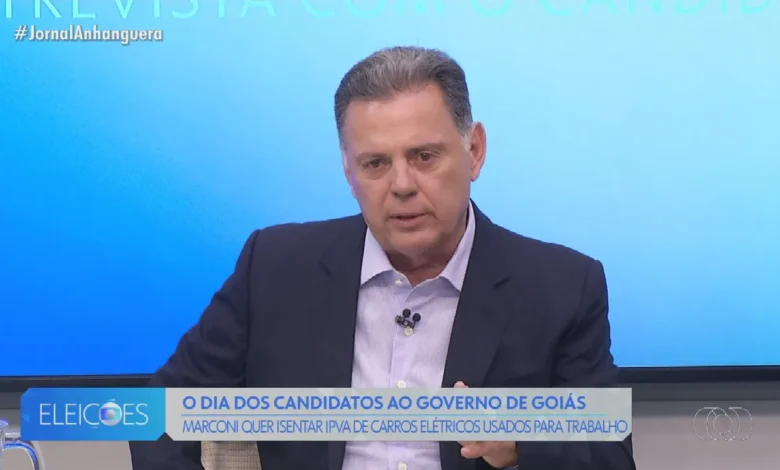 Marconi Perillo propõe isenção de IPVA para veículos elétricos usados no trabalho em Goiás