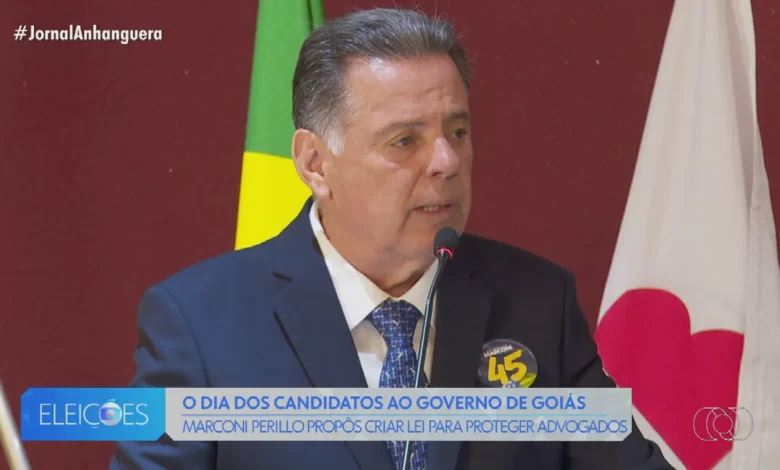 Marconi Perillo propõe legislação para coibir abuso de autoridade contra advogados em Goiás