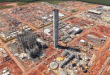Megaprojeto de R$ 25 bilhões ergue maior fábrica de celulose do mundo no interior do Brasil