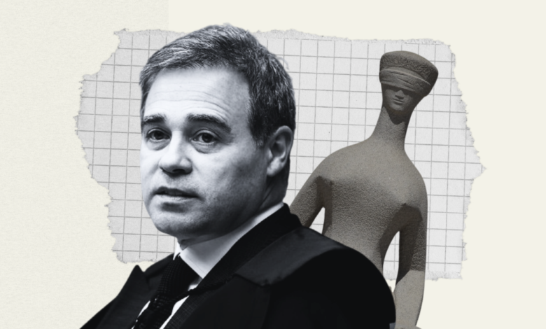 Mendonça alinha voto a Fachin e mantém separação de processos no STF em clima de tensão