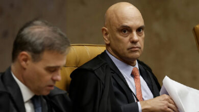 Mendonça envia ao plenário do STF relatório sobre mensagens de Moraes e Vorcaro