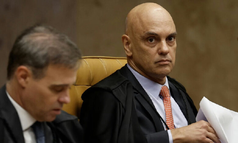 Mendonça envia ao plenário do STF relatório sobre mensagens de Moraes e Vorcaro