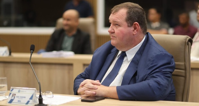 Mesa Diretora da Câmara de Aparecida: Tatá Teixeira apoia Gilsão, mas cobra espaço para União Brasil