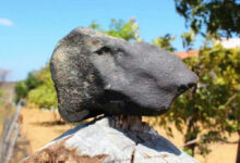 Meteorito de 40 quilos vira alvo de disputa milionária em cidade do interior