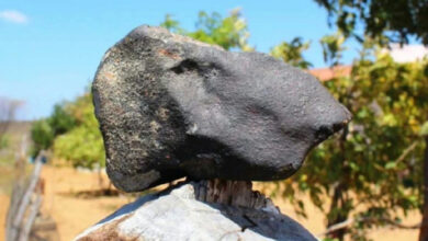 Meteorito de 40 quilos vira alvo de disputa milionária em cidade do interior