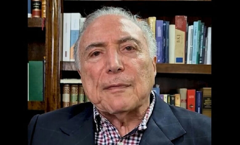 Michel Temer alerta que crise no STF é questão de sobrevivência institucional