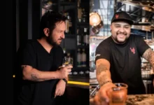 Mixologia de elite em Goiânia com Alex Sepulchro e Benício Calaça